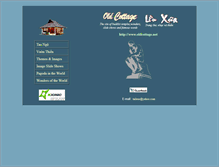 Tablet Screenshot of oldcottage.net